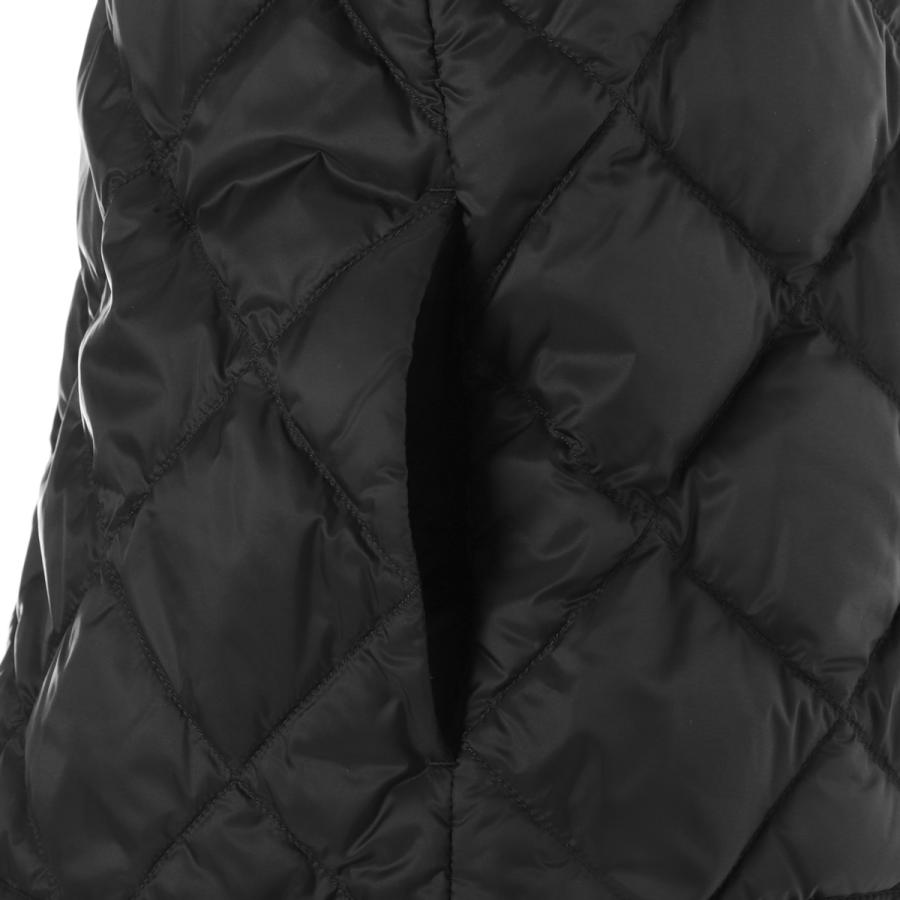 マックスマーラ ザ・キューブ MAX MARA THE CUBE ダウンベスト TREGIC トレジック ショート丈 ポーチ付き 大きいサイズあり レディースの画像