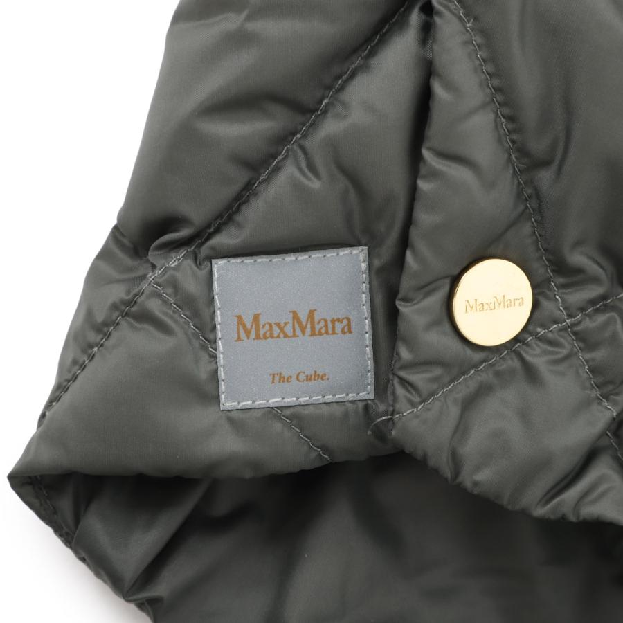 Max Mara The Cube ダリアダウンジャケット　カーキグリーン　38 マックスマーラ ザ キューブ ダウン MAX MARA THE CUBE ダウン