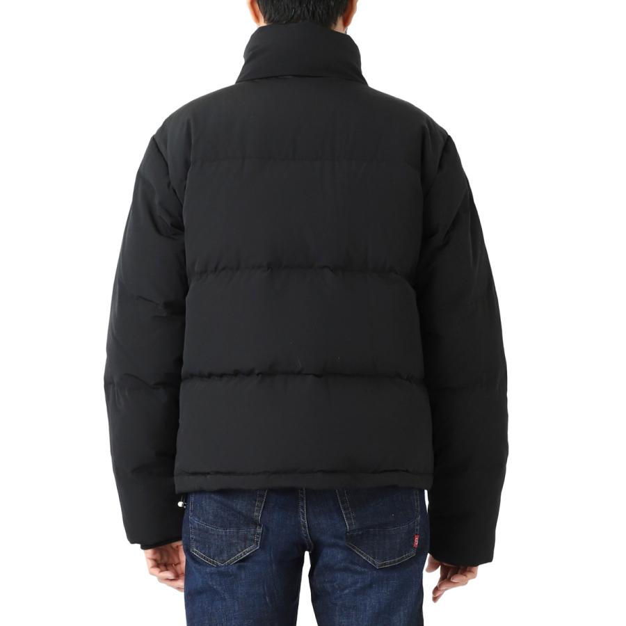 ボーラー BALR. ダウンジャケット TREY PUFFER JACKET ブラック メンズ 