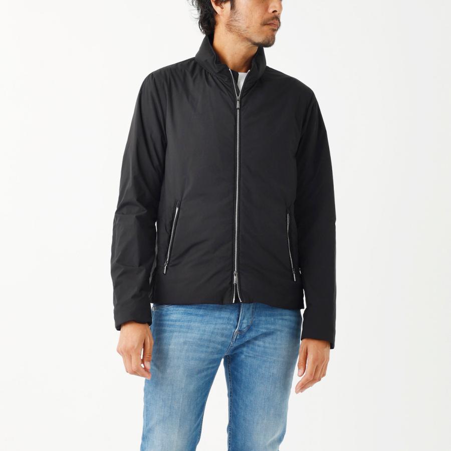 ムーレー ブルゾン MOORER ムーレー 中綿入り ジップアップ ブルゾン ACQUA