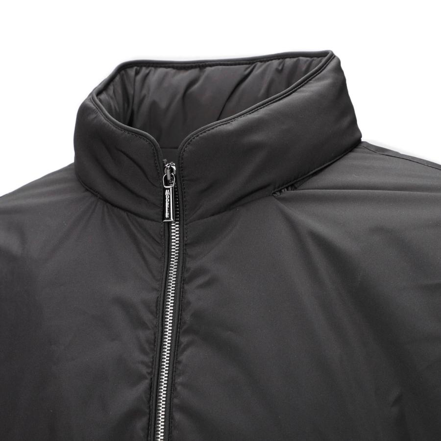MOORER（ムーレー） 中綿入り ジップアップ ブルゾン ACQUA TRISTANO