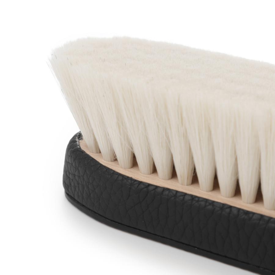 ザソール THE SOLE 洋服ブラシ 山羊毛 トリヨン・モーリス ケアブラシ