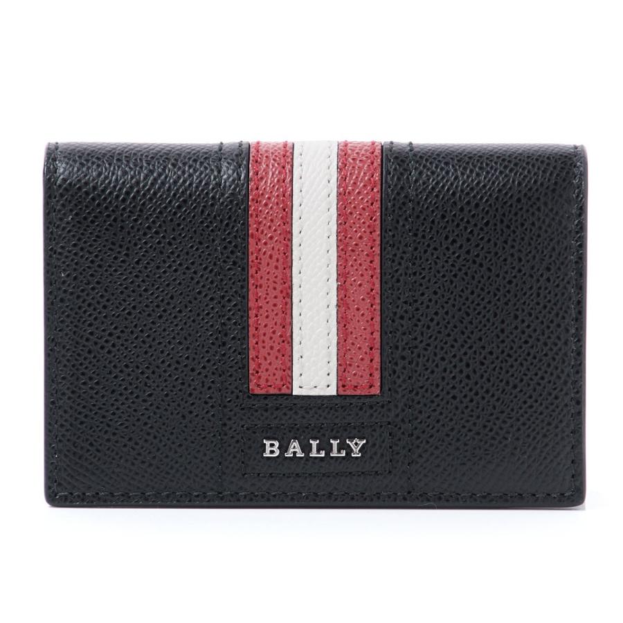 バリー BALLY カードケース TYKE LT レザー 　ブラック 　スイス製 バリー BALLY カードケース TYKE LT レザー ブラック スイス製