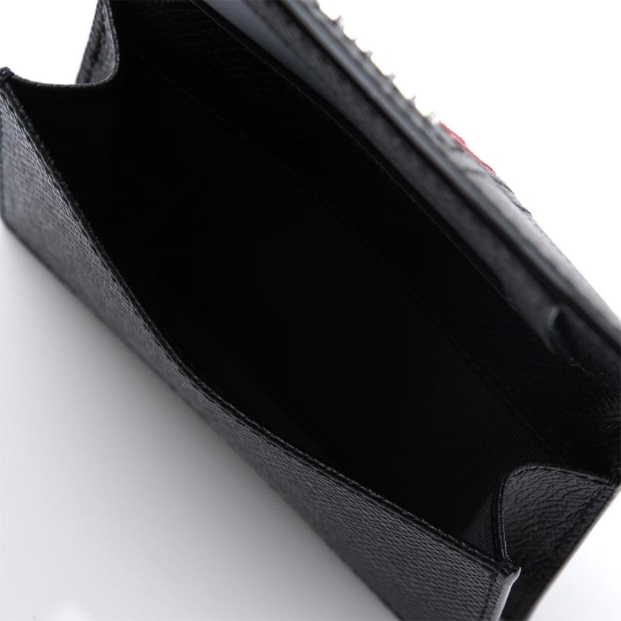 バリー BALLY カードケース TYKE LT レザー ブラック スイス製