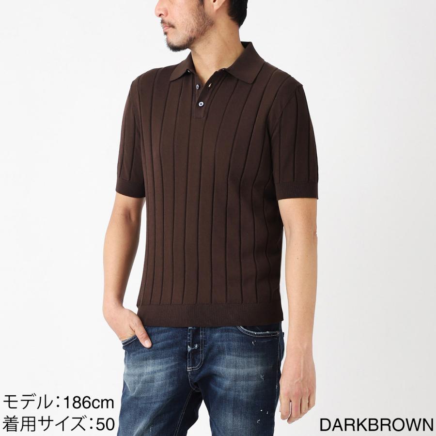 ガッリア GALLIA ニットポロシャツ GALLIA KNIT PROJECT 大きいサイズあり メンズ u0510-027