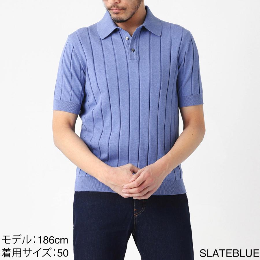 ガッリア GALLIA ニットポロシャツ GALLIA KNIT PROJECT 大きいサイズあり メンズ u0510-027