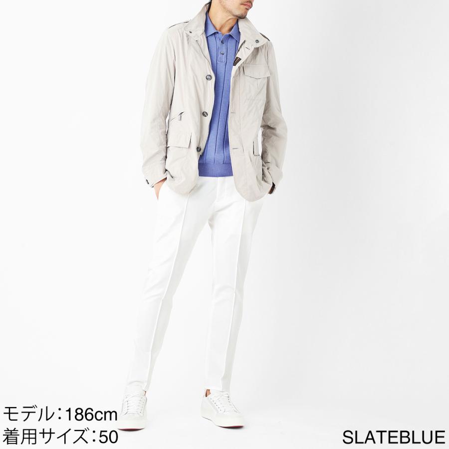 ガッリア GALLIA ニットポロシャツ GALLIA KNIT PROJECT 大きいサイズあり メンズ u0510-027