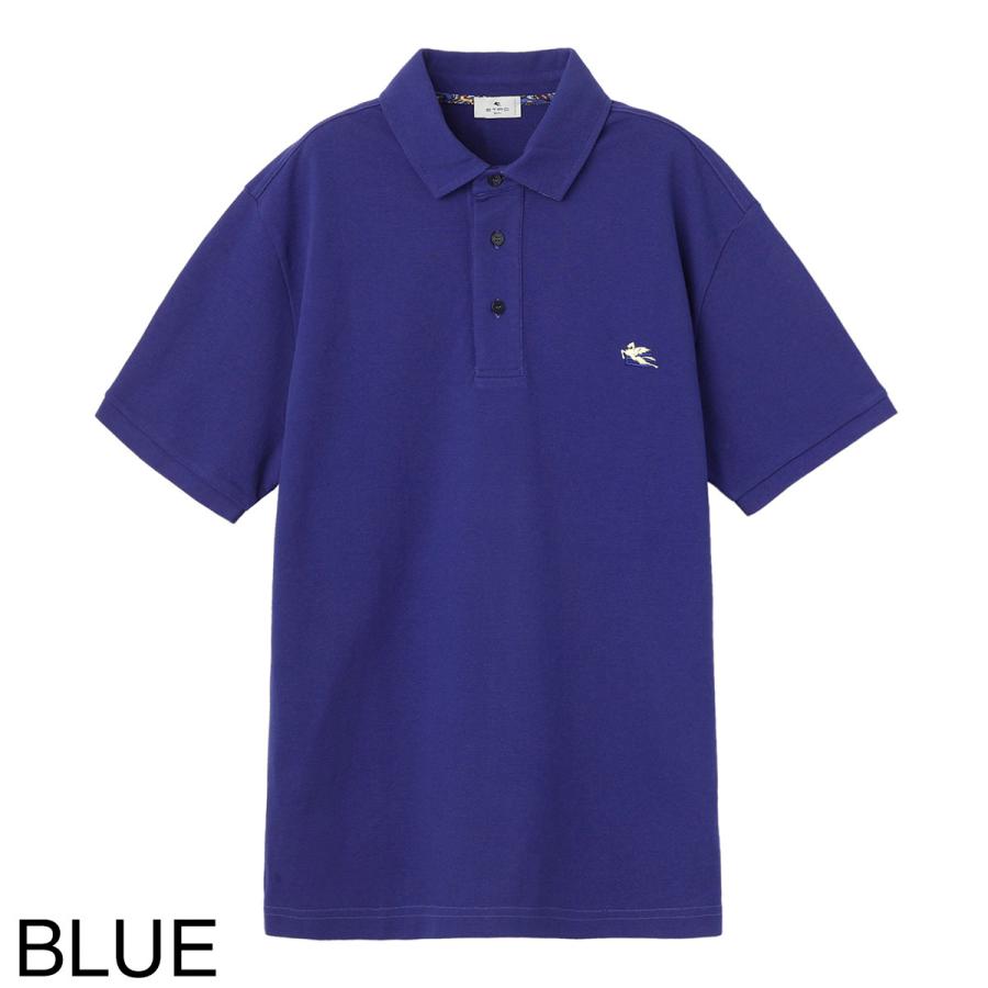 エトロ ETRO ポロシャツ メンズ u1y141-9195-0001 :u1y141-9195:モダン エトロ ETRO ポロシャツ メンズ u1y141-9195-0001 :u1y141-9195:モダン