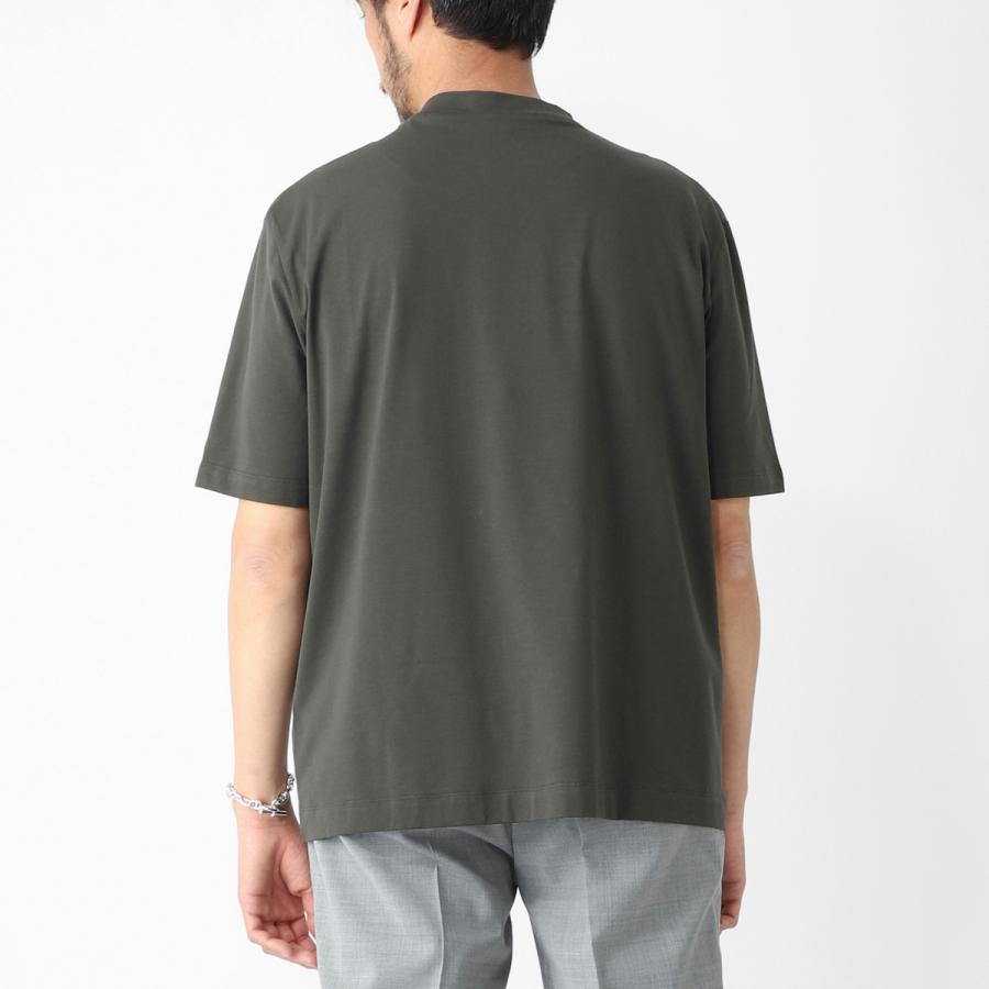 クルチアーニ Cruciani クルーネックTシャツ GIROCOLLO OVER M/C 大きいサイズあり メンズ u61t01-60gc3-90297の画像