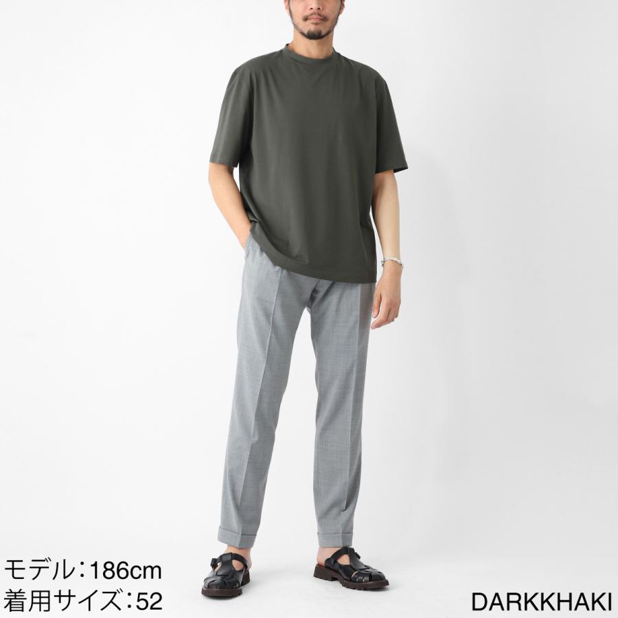 クルチアーニ Cruciani クルーネックTシャツ GIROCOLLO OVER M/C 大きいサイズあり メンズ u61t01-60gc3-90297の画像