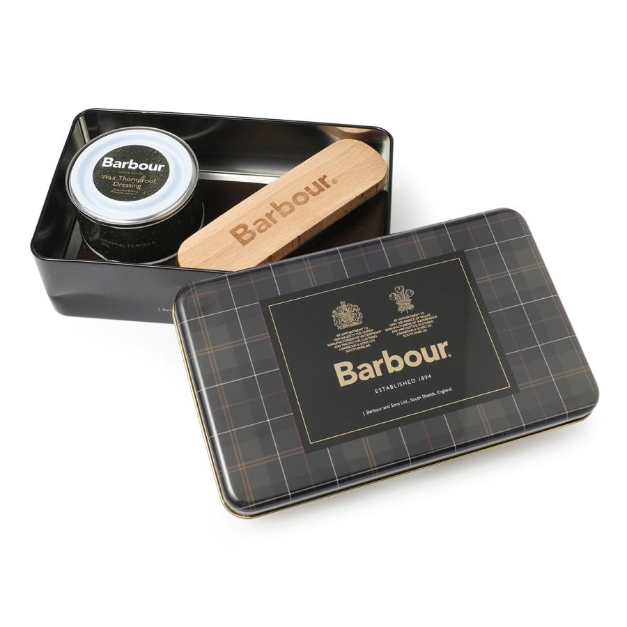 バブアー Barbour ジャケットケアキット WAX JACKET CARE KIT クロス、ワックス、ブラシ メンズ
