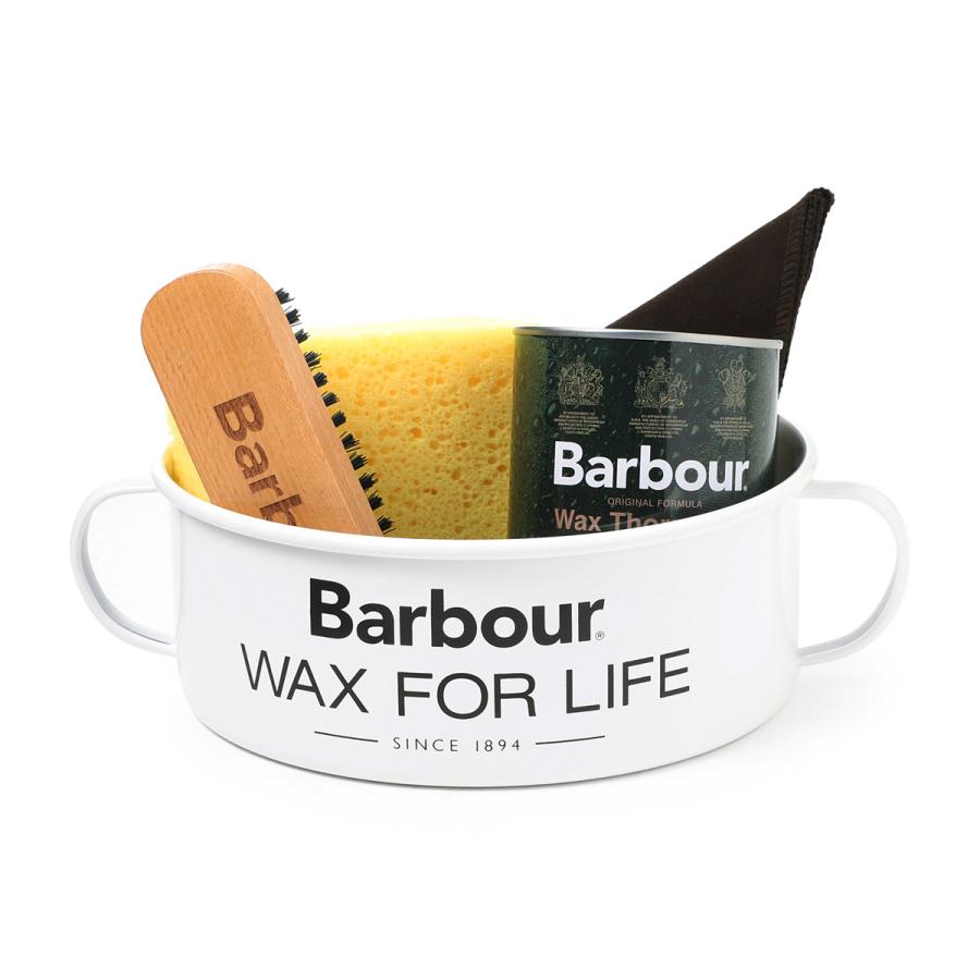 バブアー Barbour ジャケットケアキット LUXURY RE-WAX KIT クロス