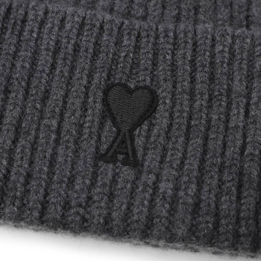 AMI Alexandre Mattiussi アミ ニットキャップ DE COEUR BEANIE