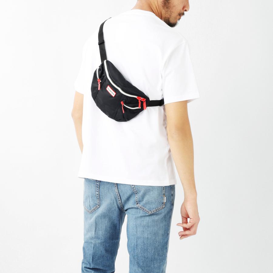 HUNTER（ハンター） バムバッグ ORIGINAL NYLON BUMBAG クロスボディ