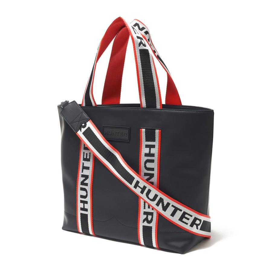 HUNTER ハンター トートバッグ 2WAY ショルダーバッグ ブラック メンズ 