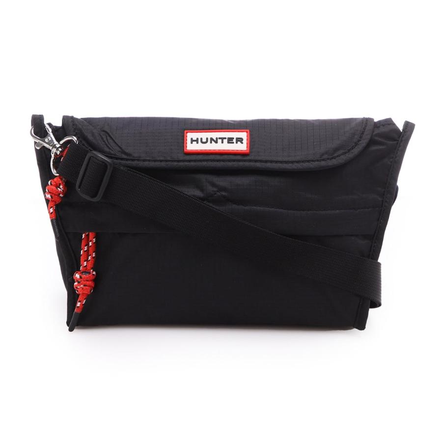 【ネコポス対応(1点まで)】ハンター HUNTER クロスボディバッグ ORIGINAL PACKABLE MULTIFUNCH POUCH メンズ レディース ubs7013kbm-blk｜mb-y｜02