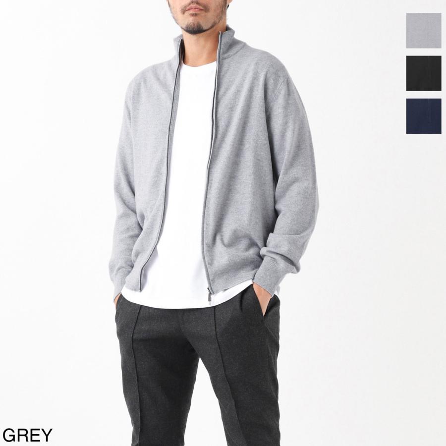 【tucci 】Crudiani グレー カーディガン クリツィア] コットン カシミヤ カーディガン, melange grey | MAX&Co.