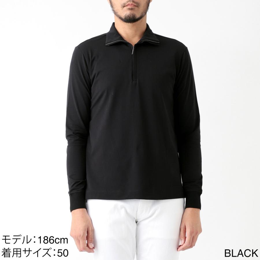 CRUCIANI クルチアーニ Cruciani ハーフジップカットソー 大きい