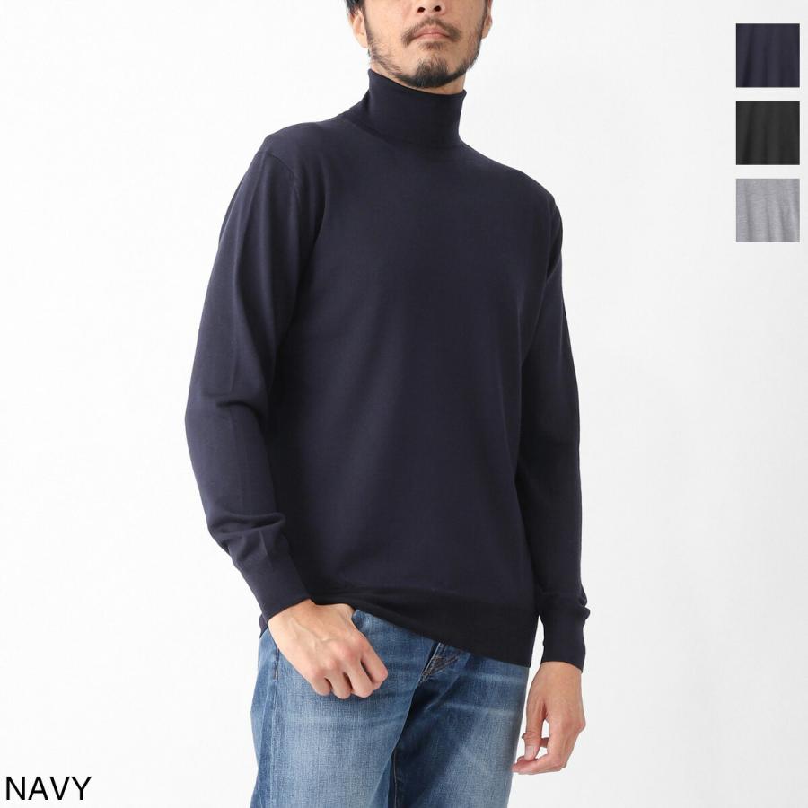 クルチアーニ crucrani 長袖 ニット ネイビー 48 CRUCIANI（クルチアーニ） タートルネックニット DOLCEVITA M/L 大きい