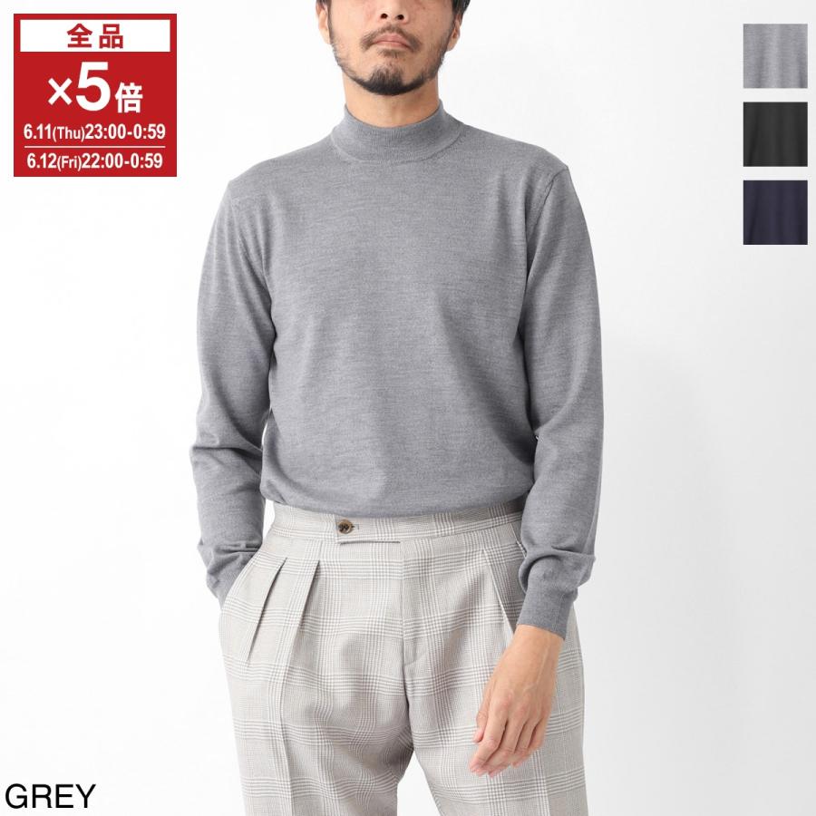 クルチアーニ Cruciani モックネック ニット LUPETTO M/L 大きいサイズあり メンズ uc52614-10u84lu01-20205