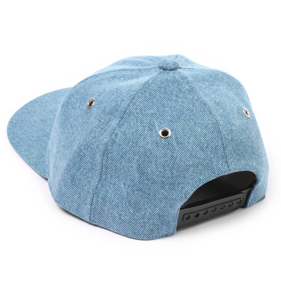 アミ AMI ALEXANDRE MATTIUSSI ベースボールキャップ ブルー メンズ