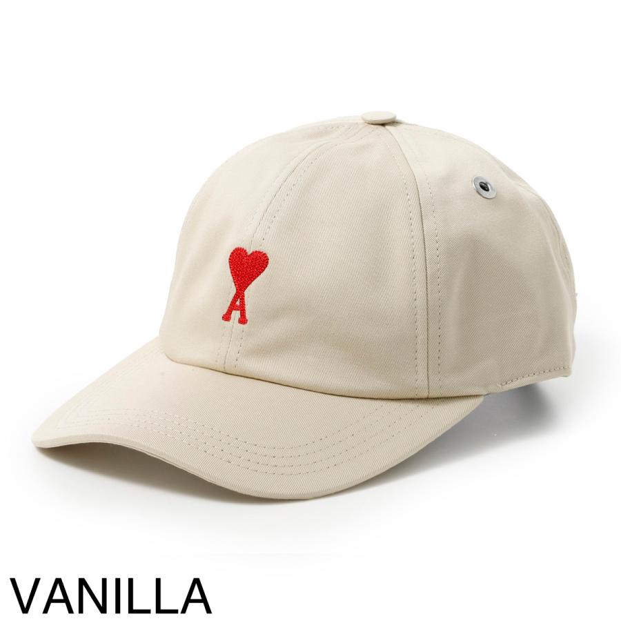 24KAMI ALEXANDRE MATTIUSSI ベースボールキャップ AMI ALEXANDRE MATTIUSSI アミ ベースボールキャップ | メンズ