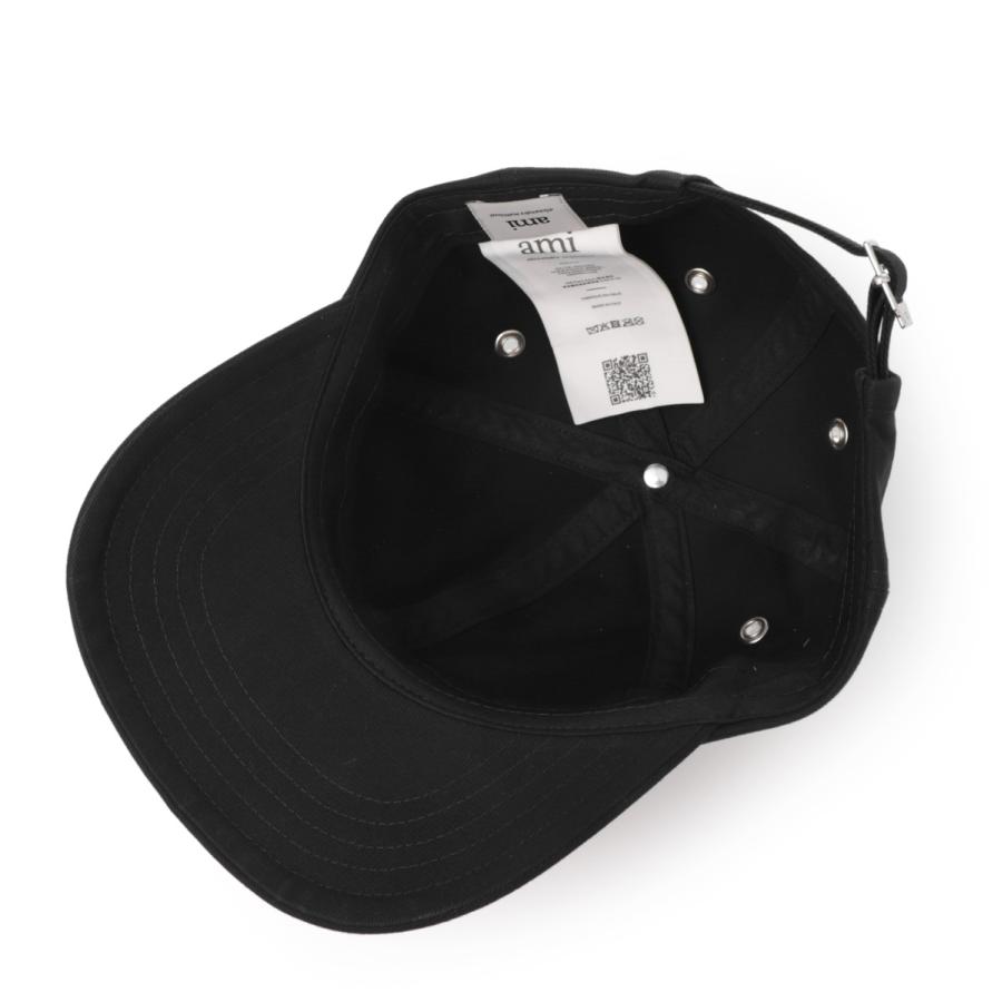 アミ パリス キャップ AMI paris AMI DE COEUR EMBROIDERY CAP アミ ドゥ クール メンズ レディース コットンの画像