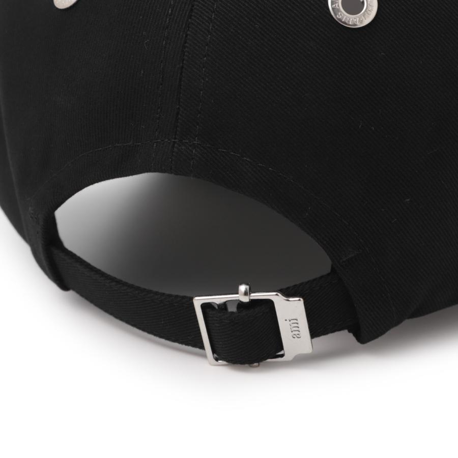 アミ パリス キャップ AMI paris AMI DE COEUR EMBROIDERY CAP アミ ドゥ クール メンズ レディース コットンの画像