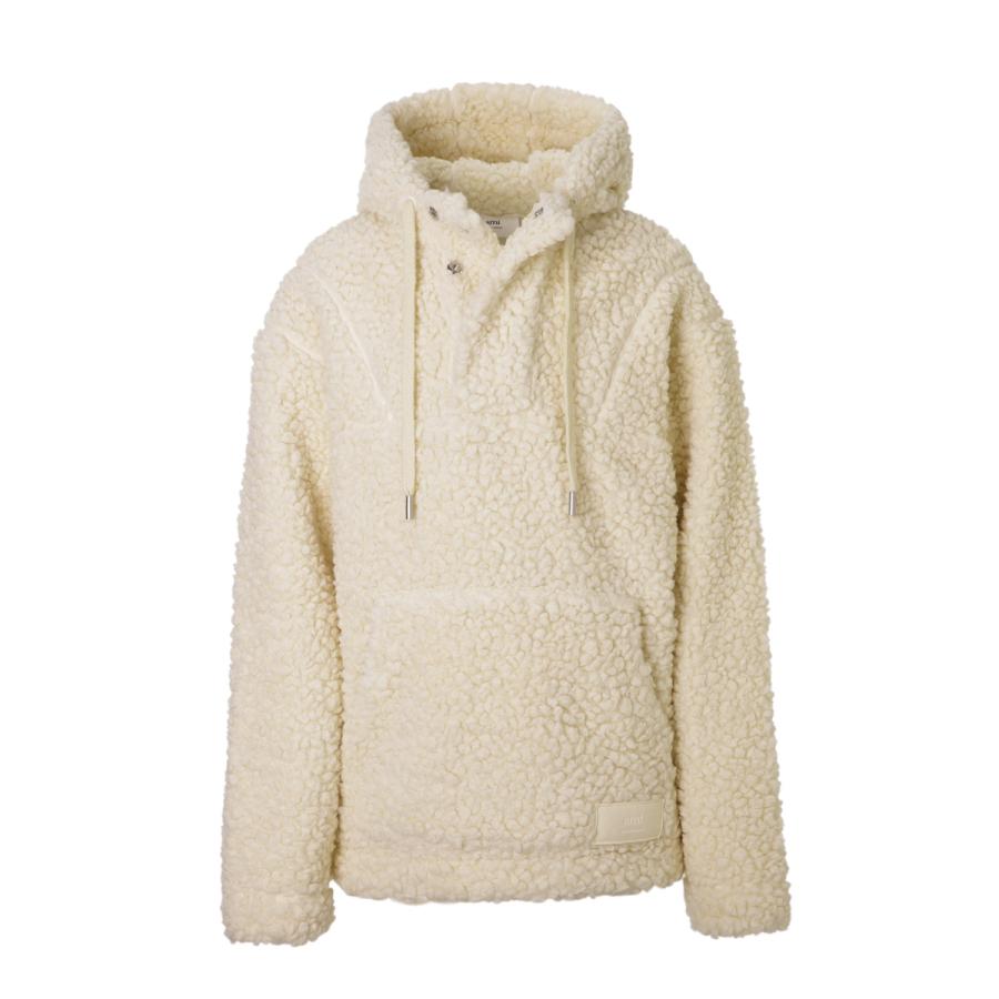 AMI Alexandre Mattiussi アミ アノラック HOODED JACKET ボア 