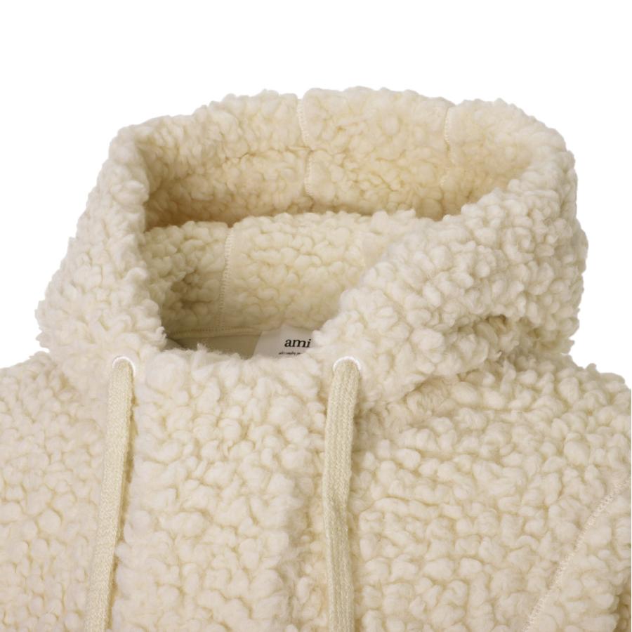 AMI Alexandre Mattiussi アミ アノラック HOODED JACKET ボア 