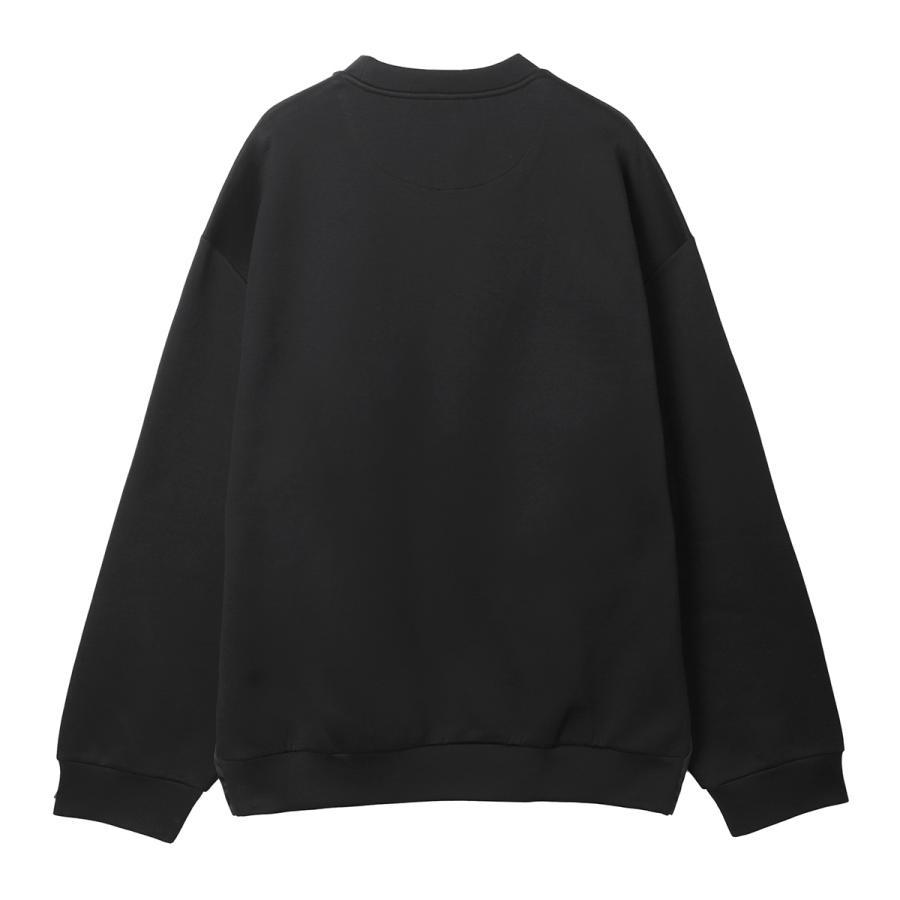 PRADA プラダ スウェット FELPA DOUBLE ブラック メンズ ujl30a PRADA プラダ スウェット FELPA DOUBLE ブラック メンズ ujl30a