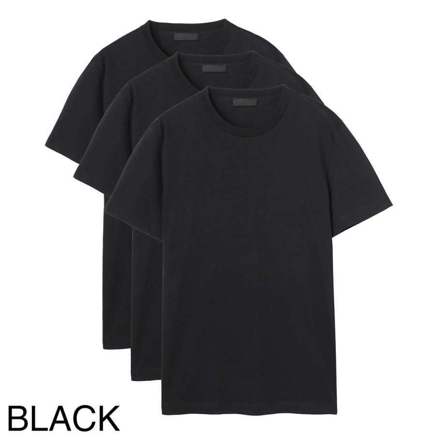 プラダ Tシャツ グレー Mサイズ　PRADA グレー（灰色）系 PRADA(プラダ) Tシャツ・カットソー(メンズ
