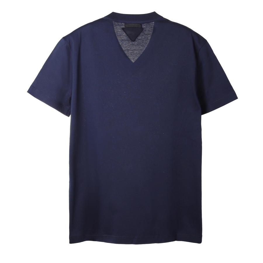 プラダ PRADA Vネック Tシャツ 3枚セット メンズ ujm493-ilk-f0124｜mb-y｜03