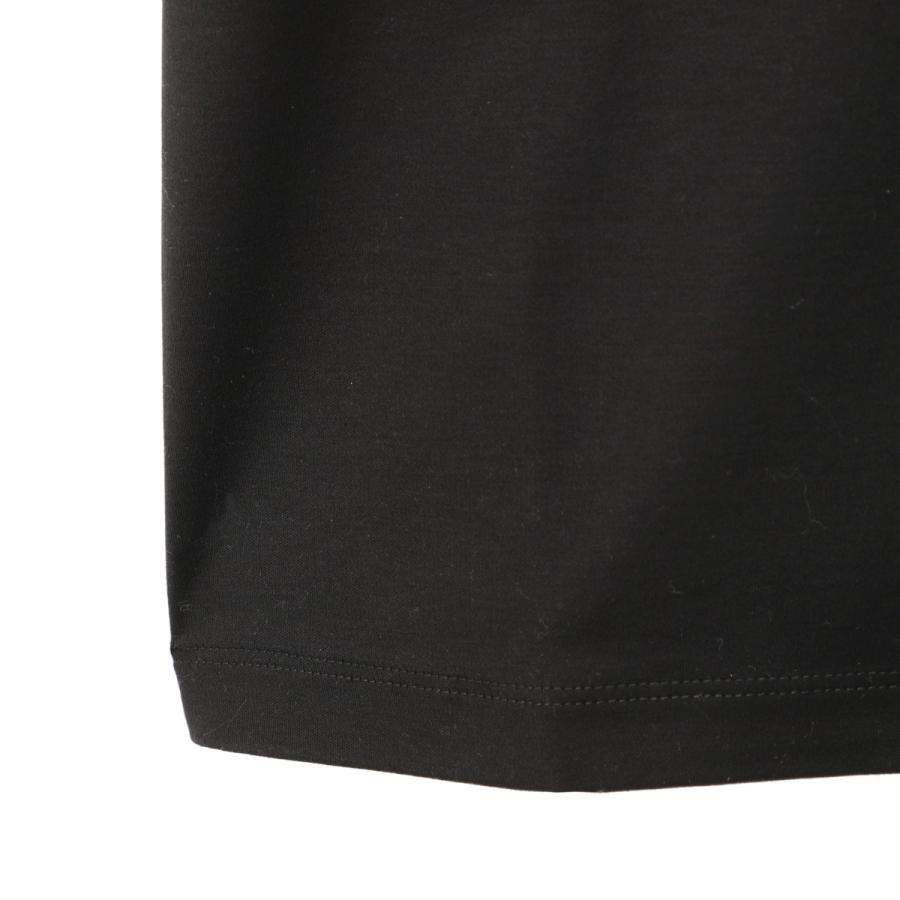 プラダ PRADA クルーネック半袖Tシャツ ブラック メンズ ujn837-s231-240-f0002｜mb-y｜06