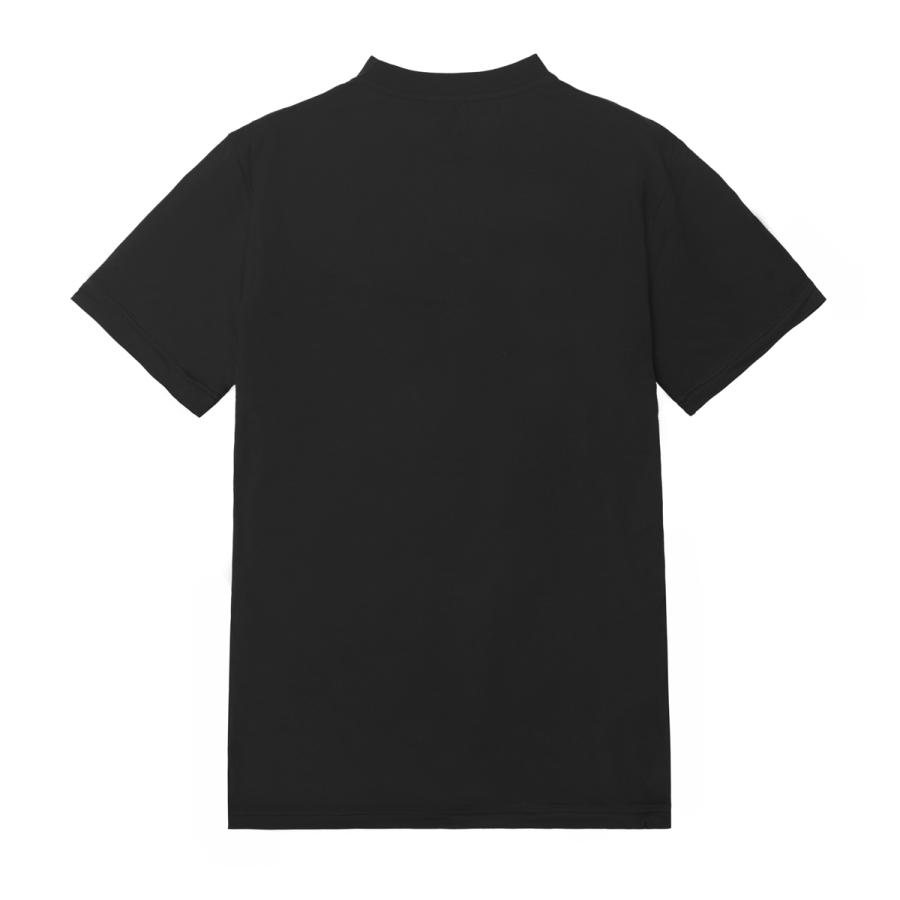 プラダ PRADA クルーネックTシャツ SHAPEABLE COTTON T-SHIRT シェイプド コットンTシャツ ブラック メンズ ujn979-ooo-11cd-f0002の画像