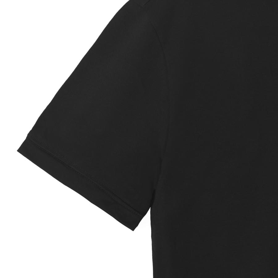 プラダ PRADA クルーネックTシャツ SHAPEABLE COTTON T-SHIRT シェイプド コットンTシャツ ブラック メンズ ujn979-ooo-11cd-f0002の画像