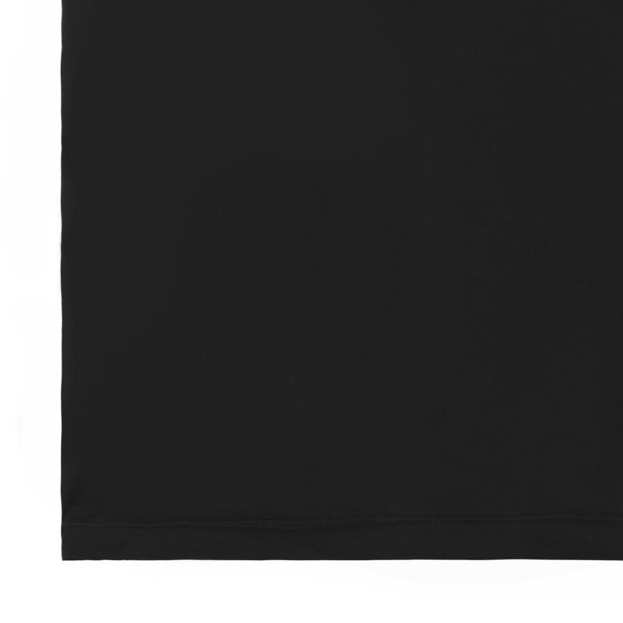 プラダ PRADA クルーネックTシャツ SHAPEABLE COTTON T-SHIRT シェイプド コットンTシャツ ブラック メンズ ujn979-ooo-11cd-f0002の画像