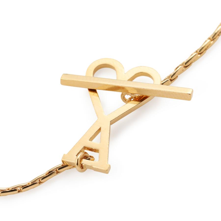 アミパリス AMI paris ブレスレット AMI DE COEUR CHAIN BRACELET メンズ レディースの画像