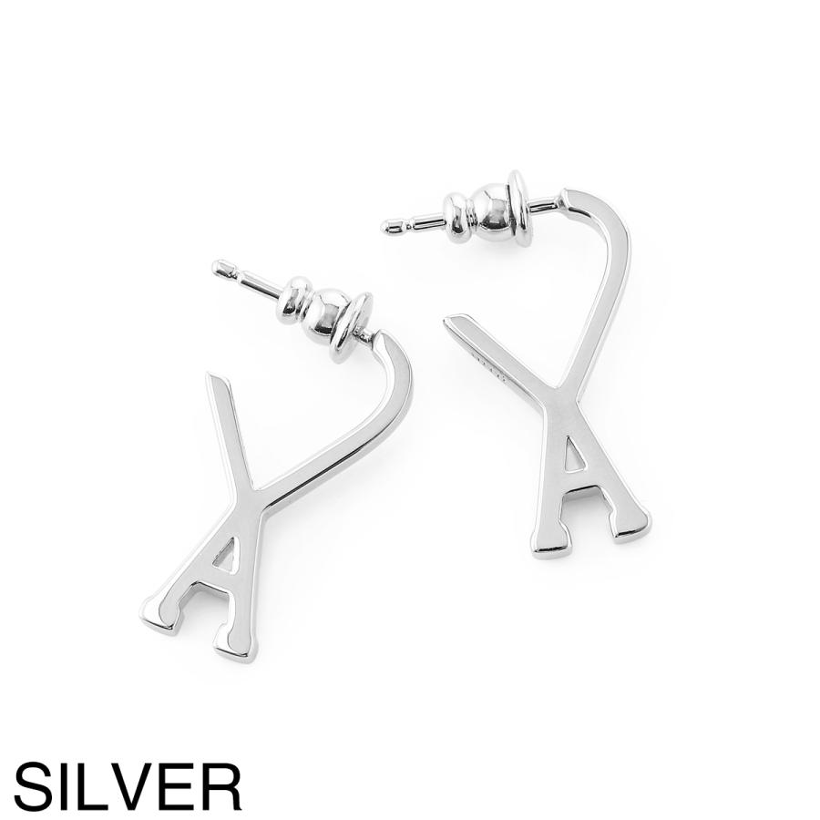 AMI Alexandre Mattiussi アミ AMI ピアス AMI DE COEUR SMALL HOOPS
