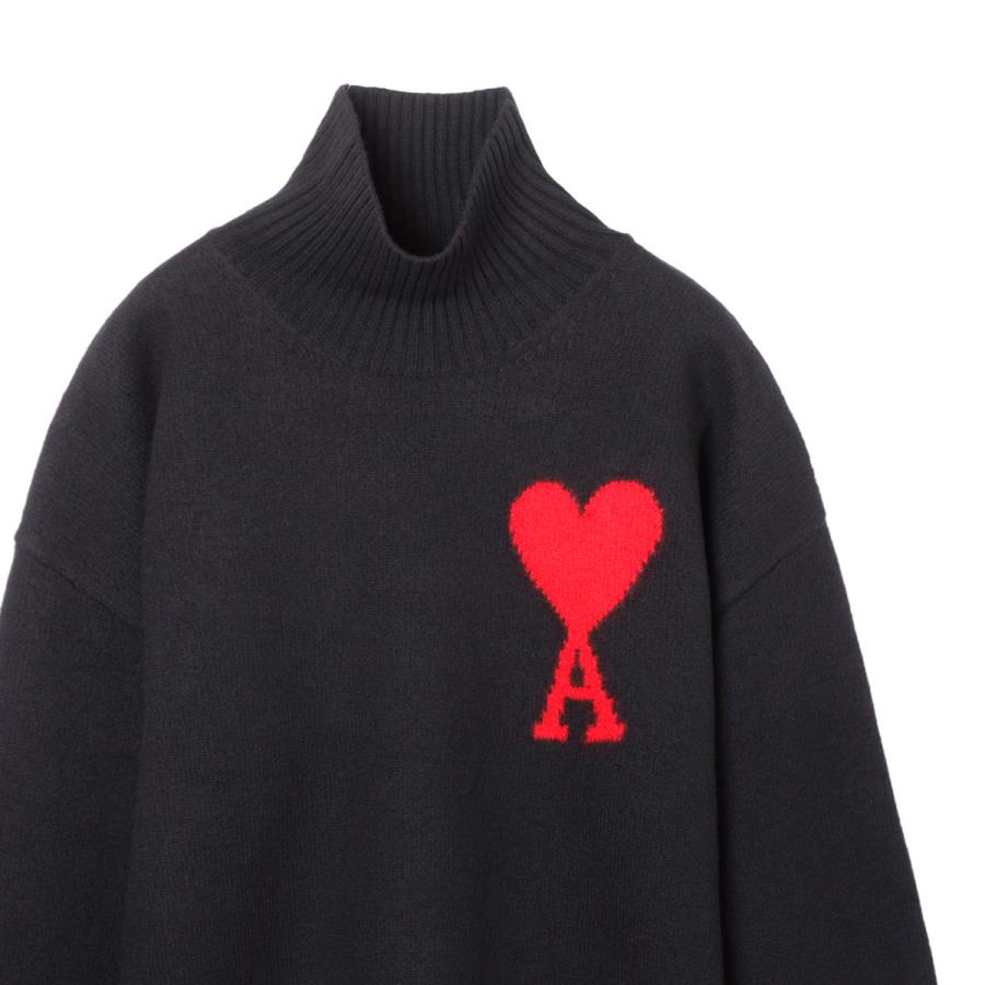 AMI Alexandre Mattiussi アミ AMI タートルネックセーター ADC FUNNEL