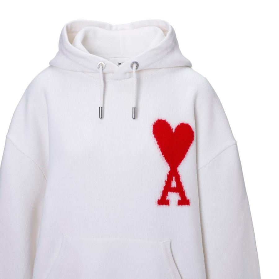 【Ami de Coeur】ニット プルオーバーフーディUKS802.KN0018 154 AMI Alexandre Mattiussi アミ ALEXANDRE MATTIUSSI ニット