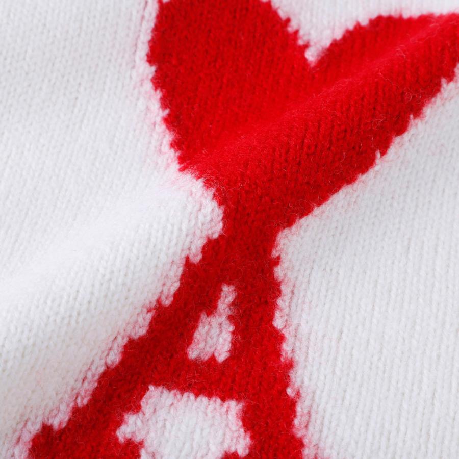 新品　AMI ALEXANDRE MATTIUSSI Ami de Coeur AMI Alexandre Mattiussi - AMI DE COEUR CARDIGAN / アミ ドゥ