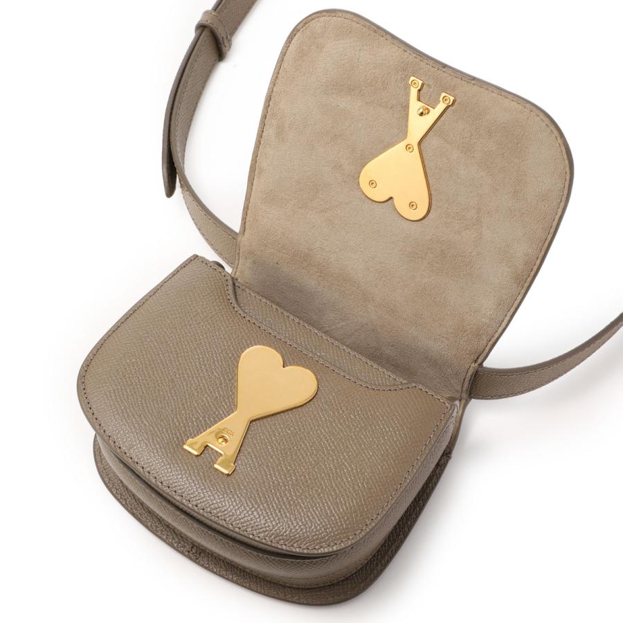 極美品✨Ami Paris ショルダーバッグ アミ・ドゥ・クール ミニショルダー AMI Alexandre Mattiussi アミパリス AMI PARIS ショルダーバッグ AMI
