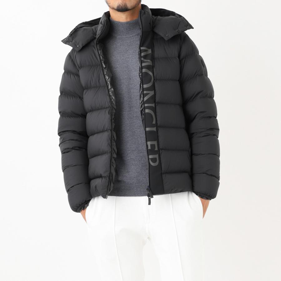 MONCLER ダウンジャケット UME JACKET 1A00034 596K7 MONCLER モンクレール ダウンジャケット UME ブラック メンズ