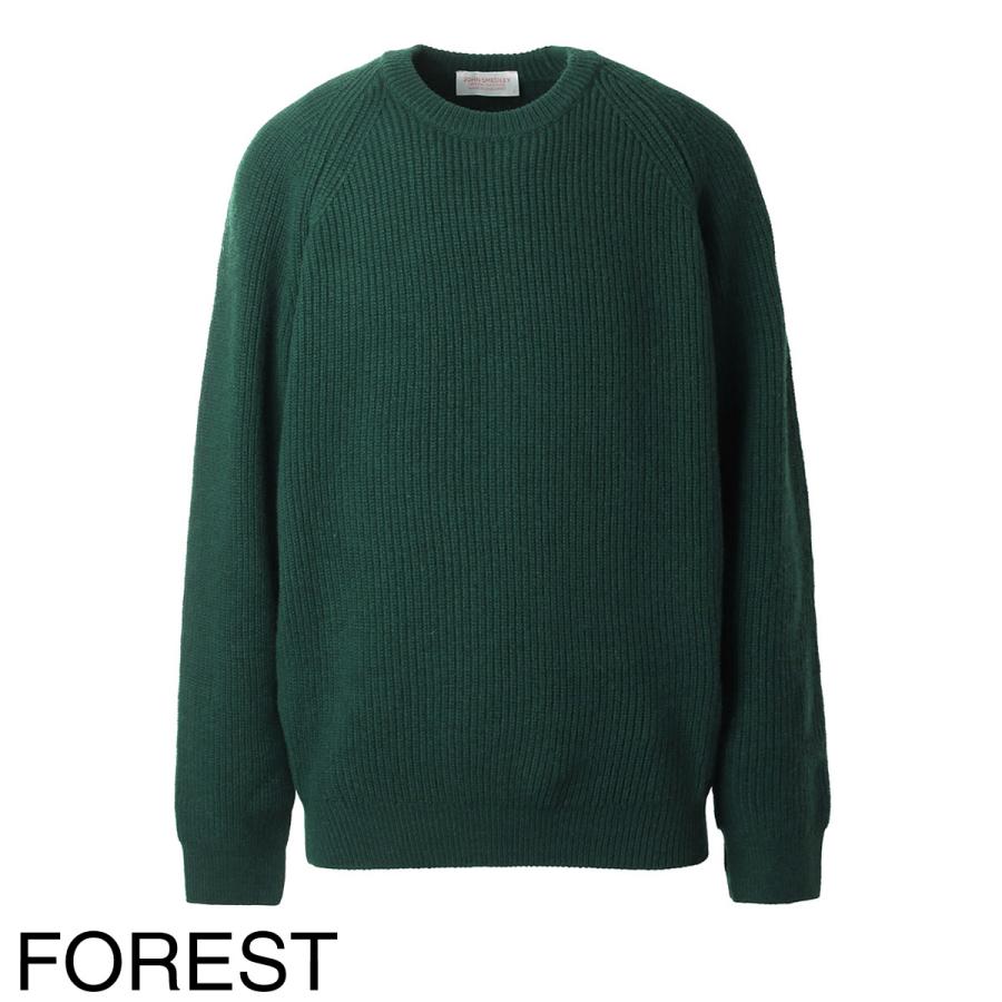 ジョンスメドレー クルーネック ニットセーター　M JOHN SMEDLEY ジョンスメドレー クルーネック ニット UPSON 7