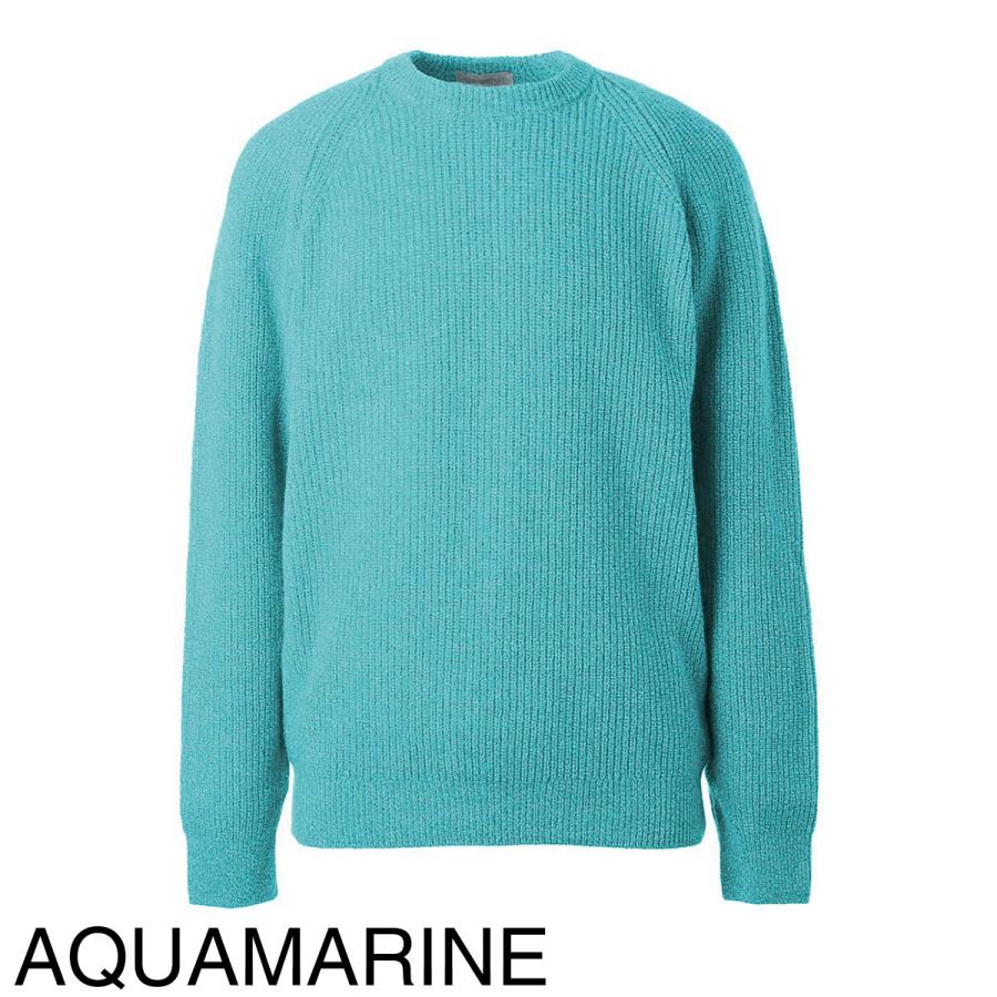 ジョンスメドレー　メンズニット　　M JOHN SMEDLEY ジョンスメドレー ジップアップ ニットブルゾン