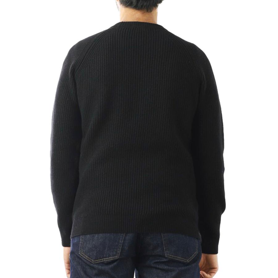 JOHN SMEDLEY ジョンスメドレー クルーネック ニット UPSON 7ゲージ