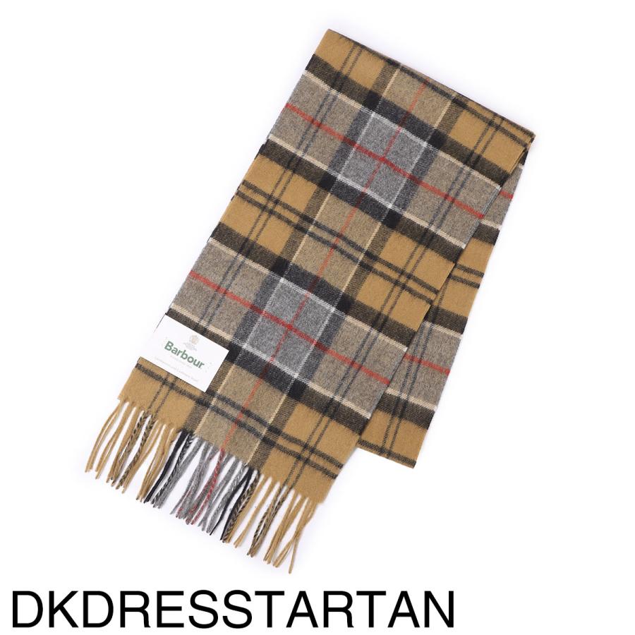 Barbour（バブアー） マフラー BARBOUR WOOL CASHMERE TARTAN SCARF