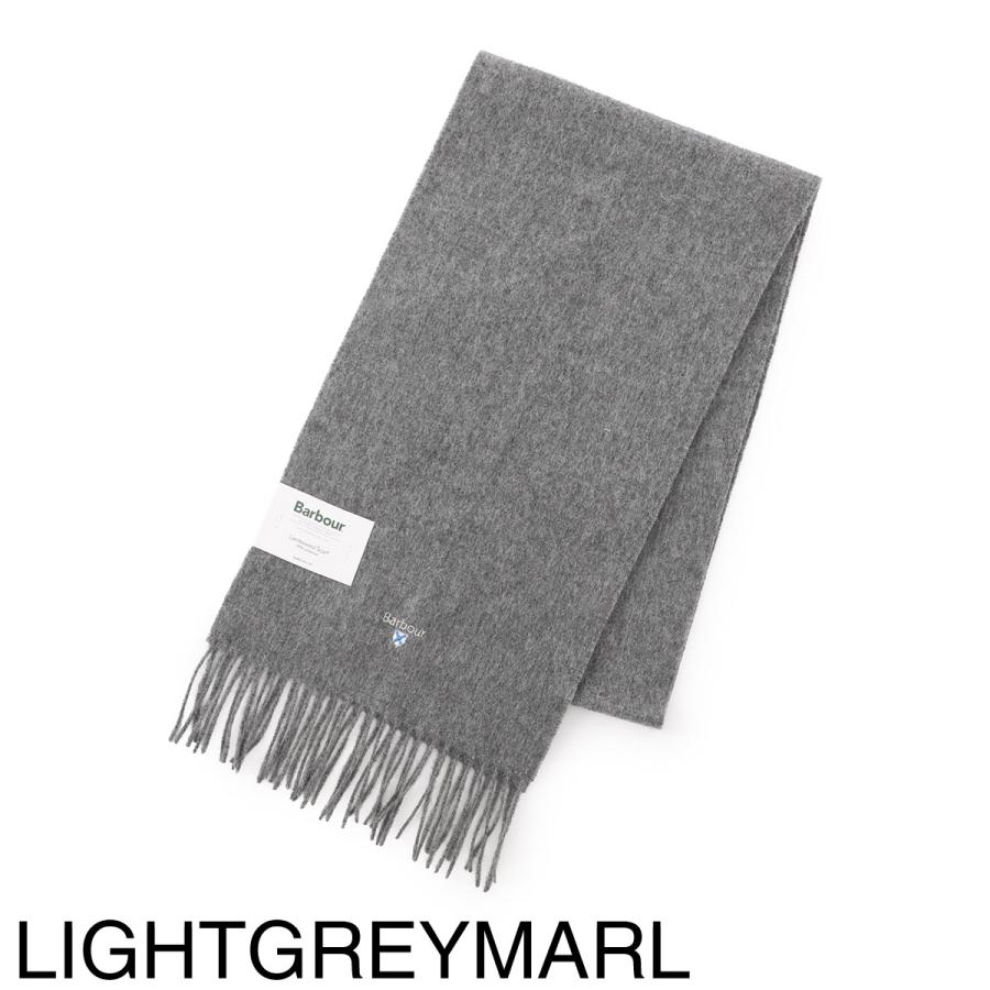 Barbour（バブアー） マフラー BARBOUR PLAIN LAMBSWOOL SCARF メンズ
