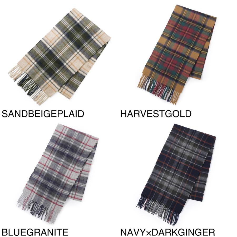 Barbour（バブアー） マフラー NEW CHECK TARTAN SCARF ストール